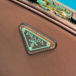 Prada Odette Leather Mini-bag 1BH203